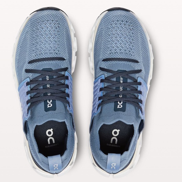 On Cloud On Running Cloudswift 3 Size 8.5 Metal White - Picture 2 of 16